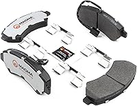 Vista 6 de MAGMA Pro-Series PSD1540AM Pastillas de freno delanteras