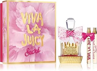 Juicy Couture Viva La Juicy Sucré Eau De Parfum, Women's Perfume with Notes of Peach, EDP Spray
