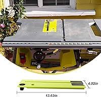 Vista 3 de 089240035702 Garganta Platón Compatible Con Ryobi RTS12 RTS23 Sierra Mesa OEM Parte