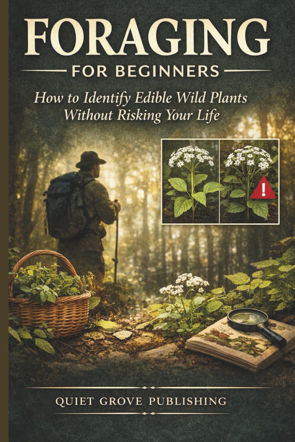 Foraging for Beginners: How to Identify Edible Wild Plants Without Risking Your Life