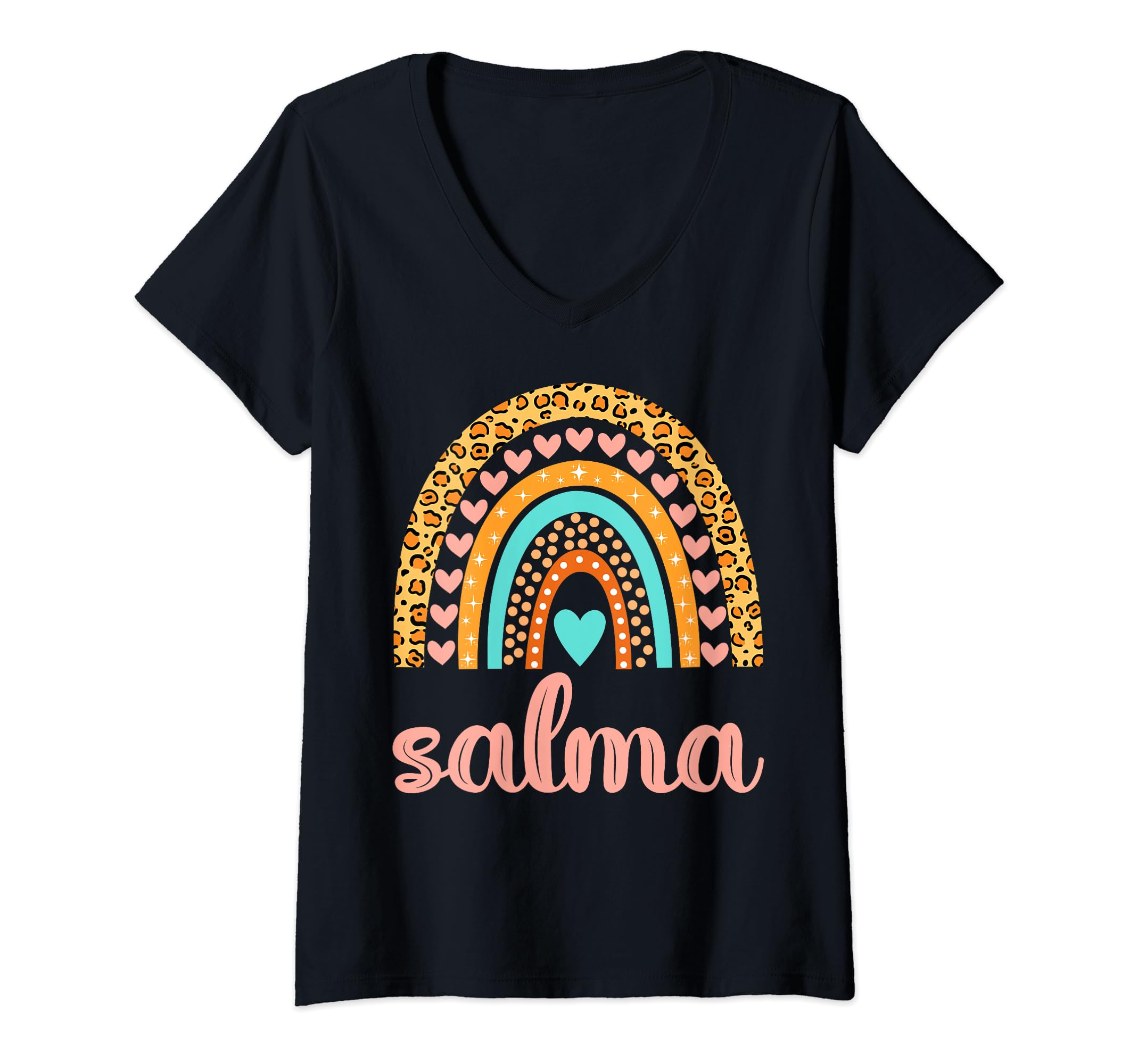 Salma Name Shirts & GiftsSalma T-Shirt Salma Name Birthday Shirt Gift V-Neck T-Shirt