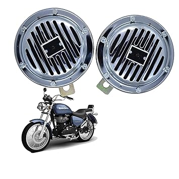 Vagary Chorme electric Horn Set forRoyal Enfield Thunderbird 500