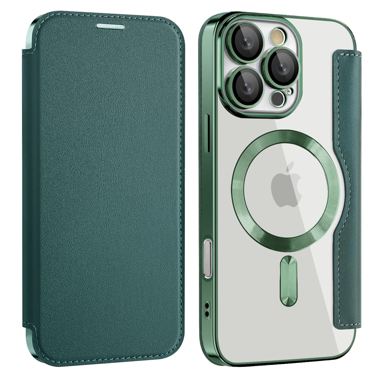 Amazon.co.jp: 【REHOOF】iPhone 16 pro ケース 手帳型 magsafe対応