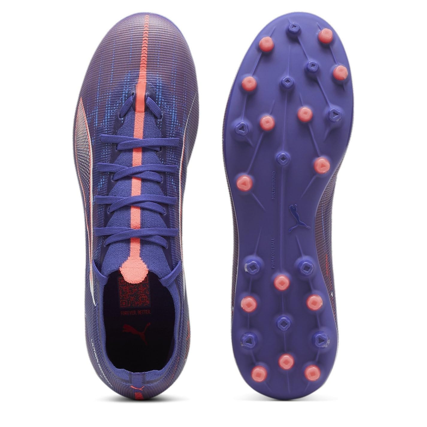 PUMA Chaussures de Football Ultra 5 Match MG Unisexe