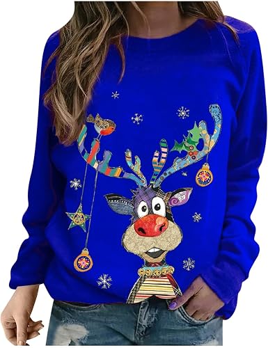 Tunic Sweatshirts for Women Clearance 