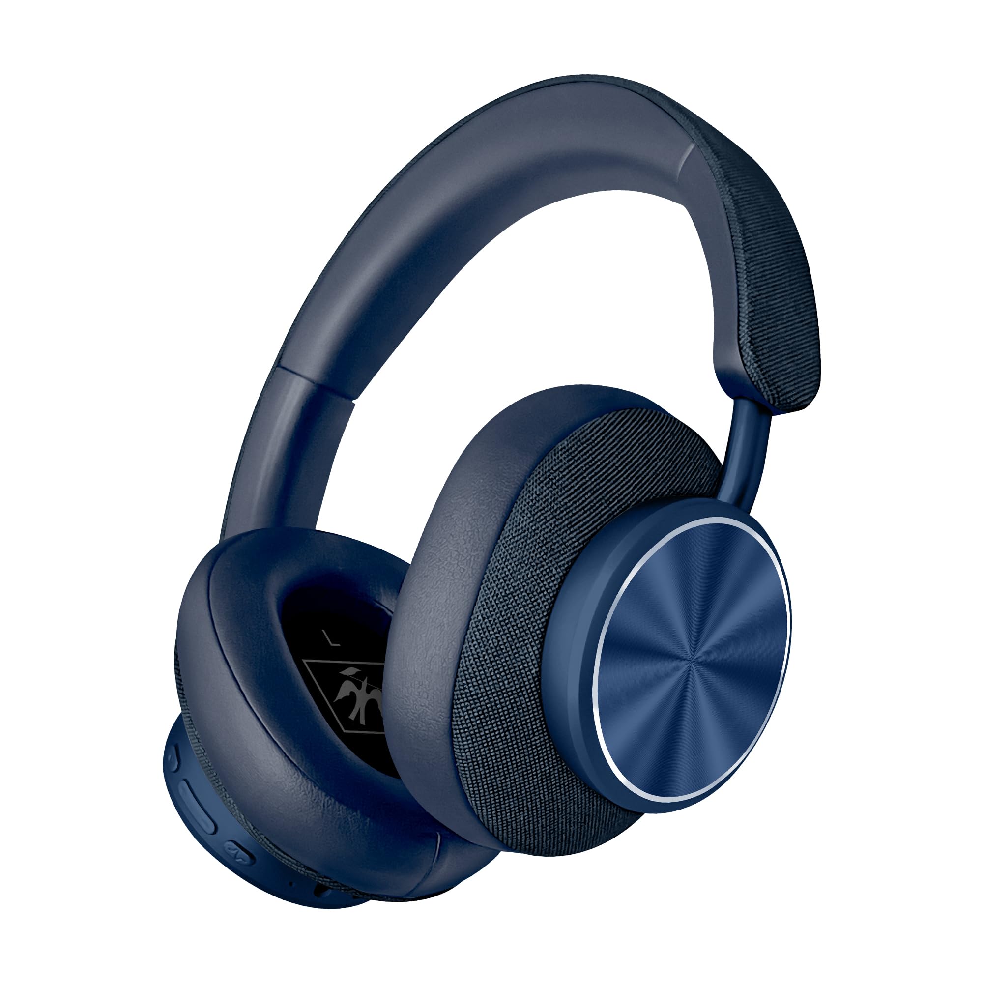 Fisher LEXXON PRO Over Ear Headphones Wireless Bluetooth 5.3 | Ultra Soft Comfort Cushion Headset with Mic, 12H Playtime, FM Radio, Micro SD TF Card, Swivel Design, Voice Assistant-image-43