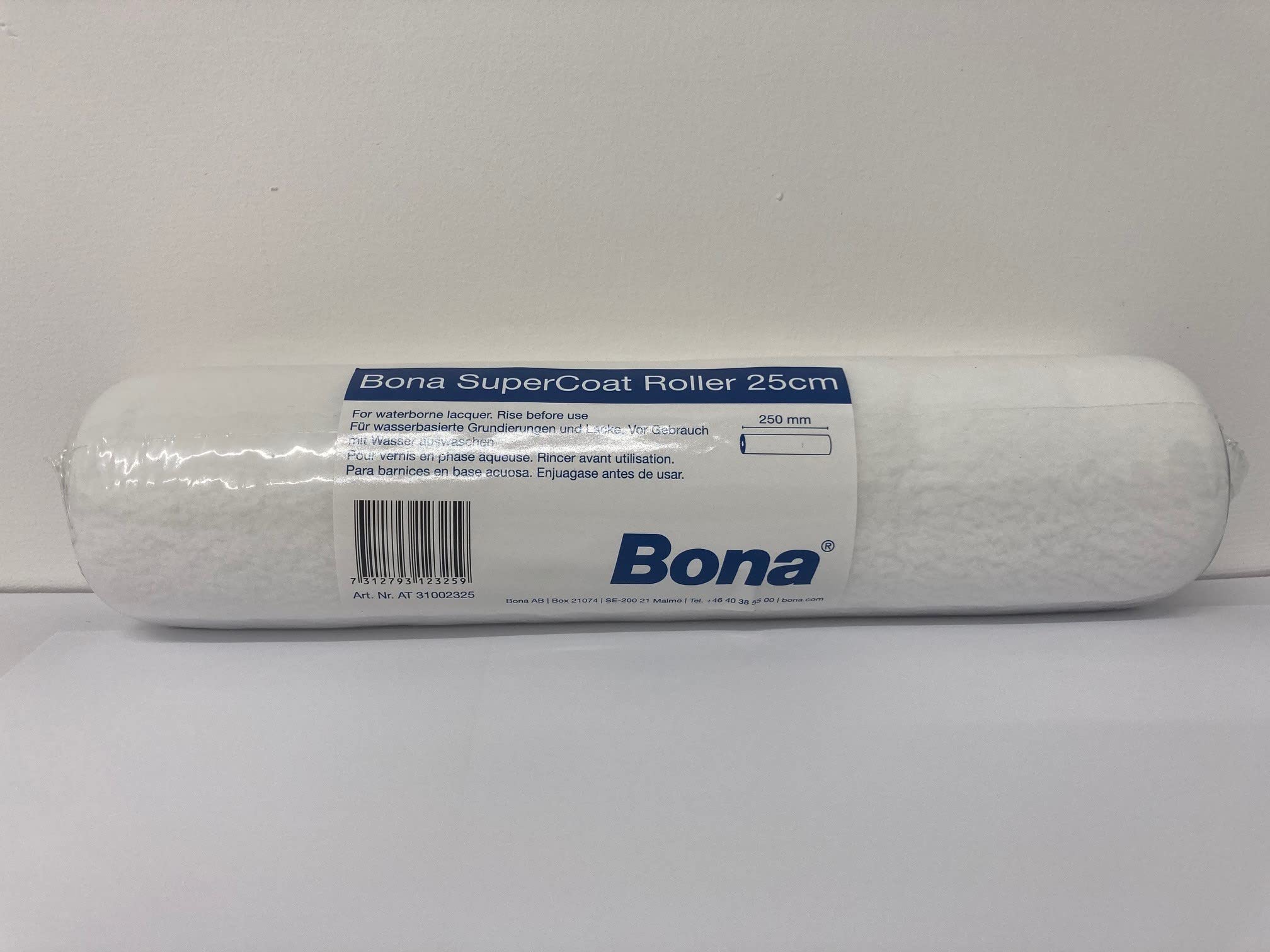 Bona Supercoat Roller Recommended for Waterborne Finishes - AT31002325 (Supercoat Roller 25cm)