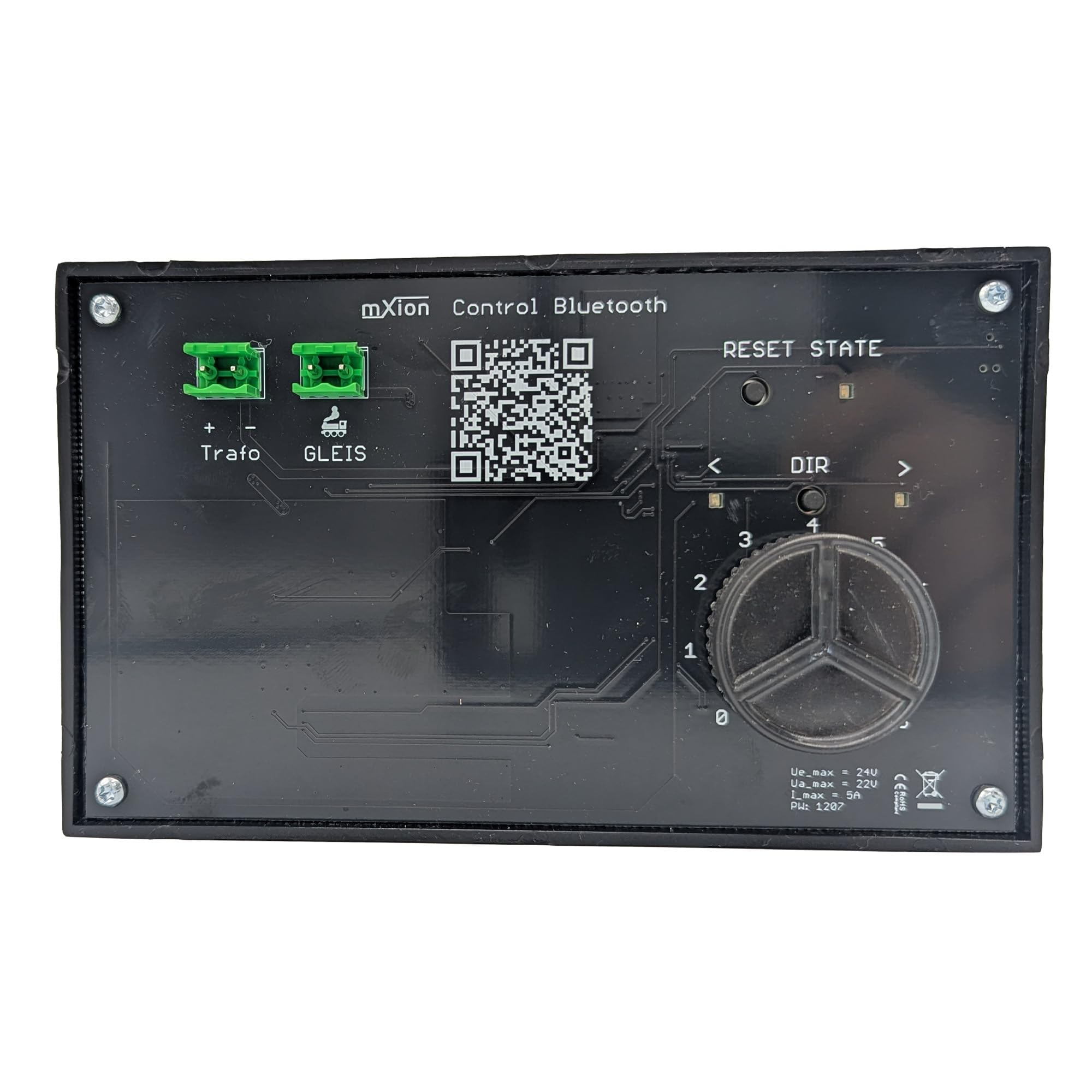 Elektronischer Fahrregler 2.0 5 A analog mit App-Steuerung - Gartenbahn Spur G Zubehör
