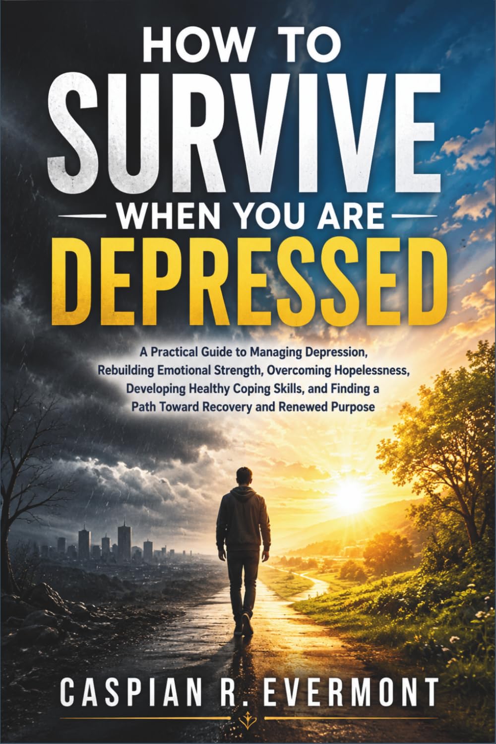 How to Survive When You Are Depressed: Practical Strategies for Managing Depression, Rebuilding Emotional Strength, Overcoming Hopelessness, Developing Healthy Coping Skills, and Finding a Path Towa
