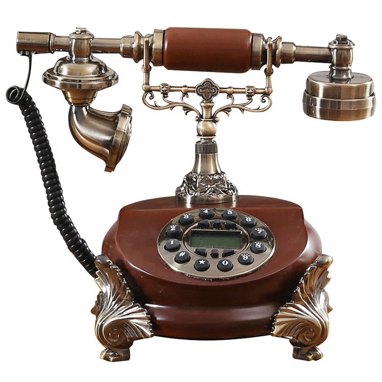 Téléphone décoratif vintage pour sublimer votre buffet de salon et vos fenêtres