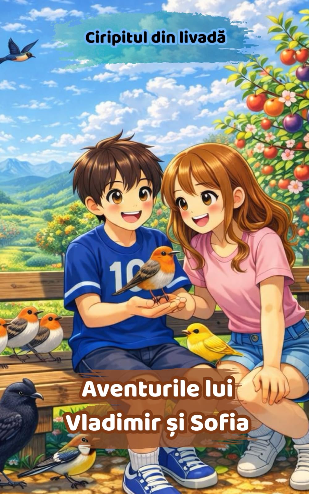 Ciripitul din livada | Aventurile lui Vladimir si Sofia | Carte in limba romana