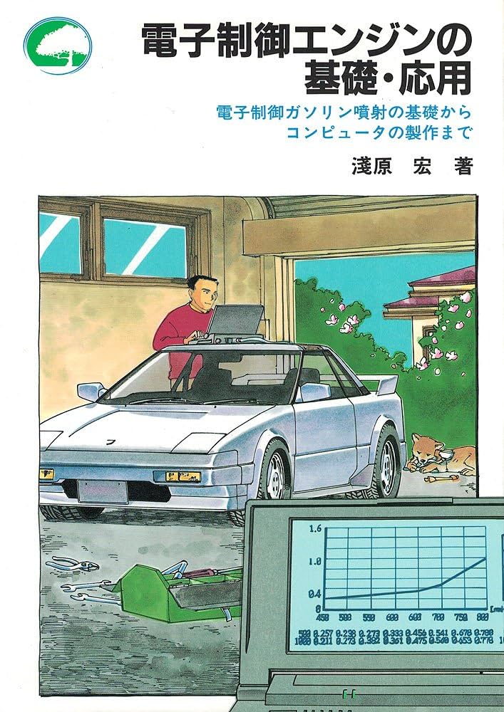 【中古】 電子制御エンジンの基礎・応用 電子制御ガソリン噴射の基礎からコンピュータの製作ま/ＣＱ出版/浅原宏 楽天市場】【中古】 電子制御エンジンの基礎・応用 電子制御