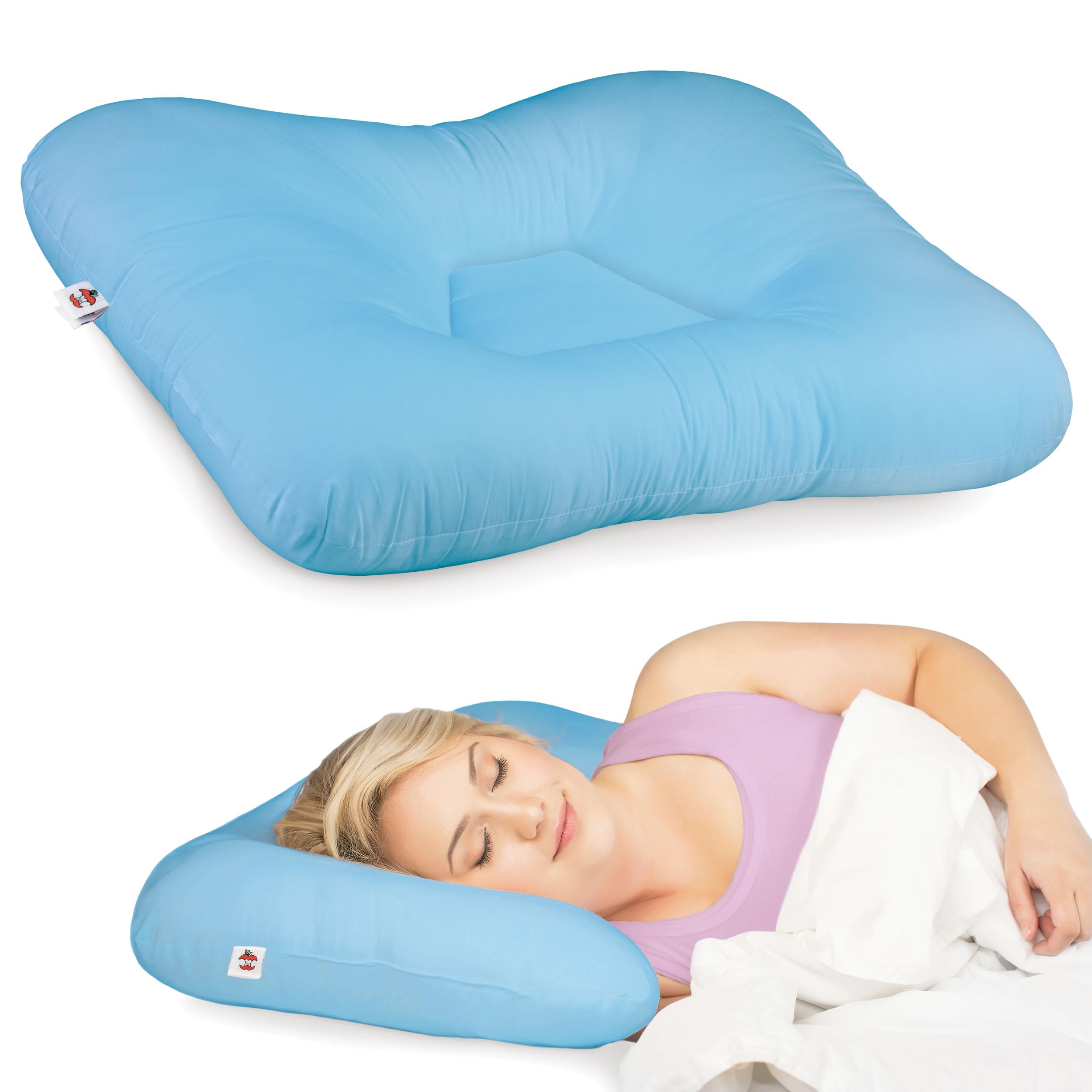 枕 Comfortpude Neckprovet Pillow Amazon.com: Core Products Tri-Core Cervical Support Pillow