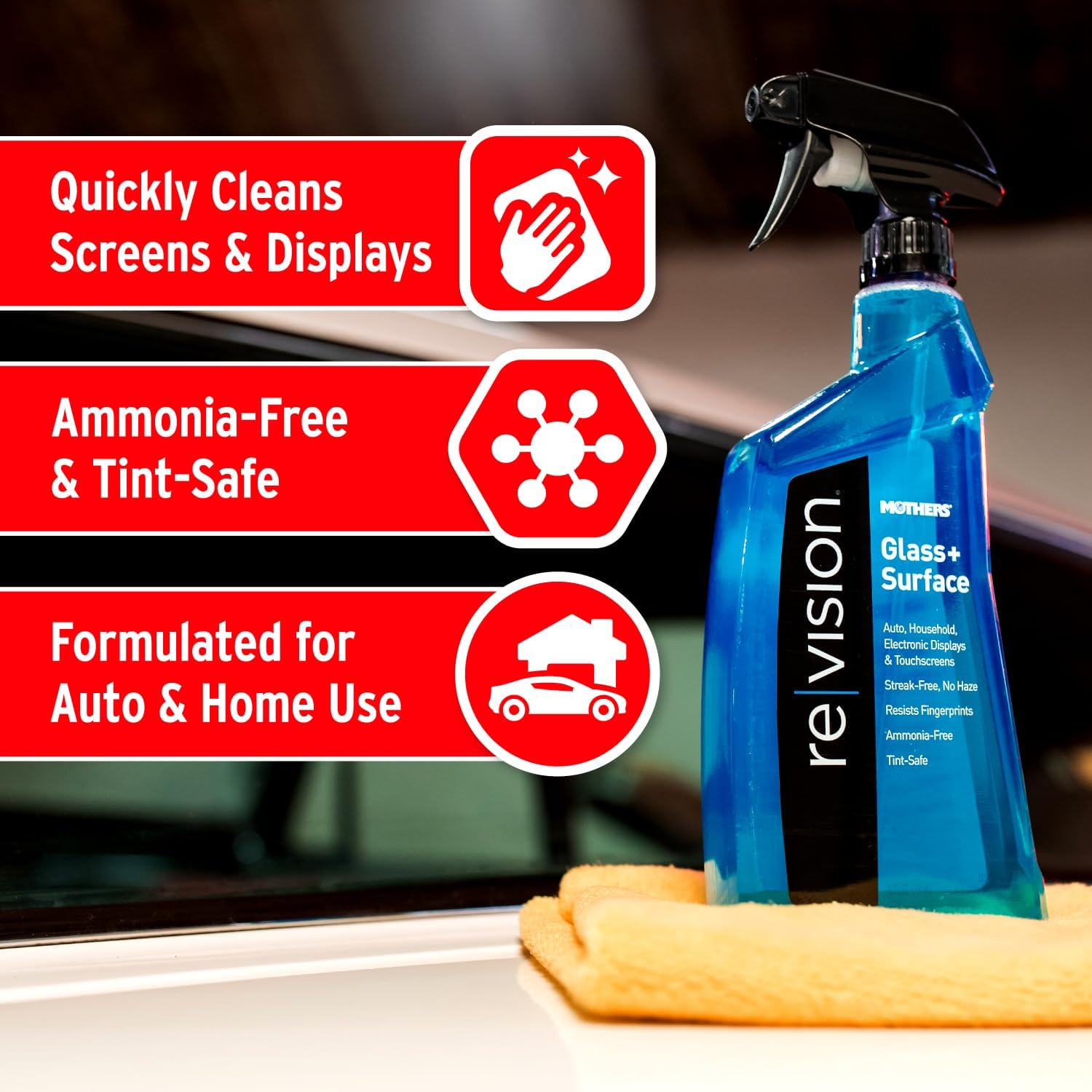 Mothers re|Vision Glass + Surface Cleaner