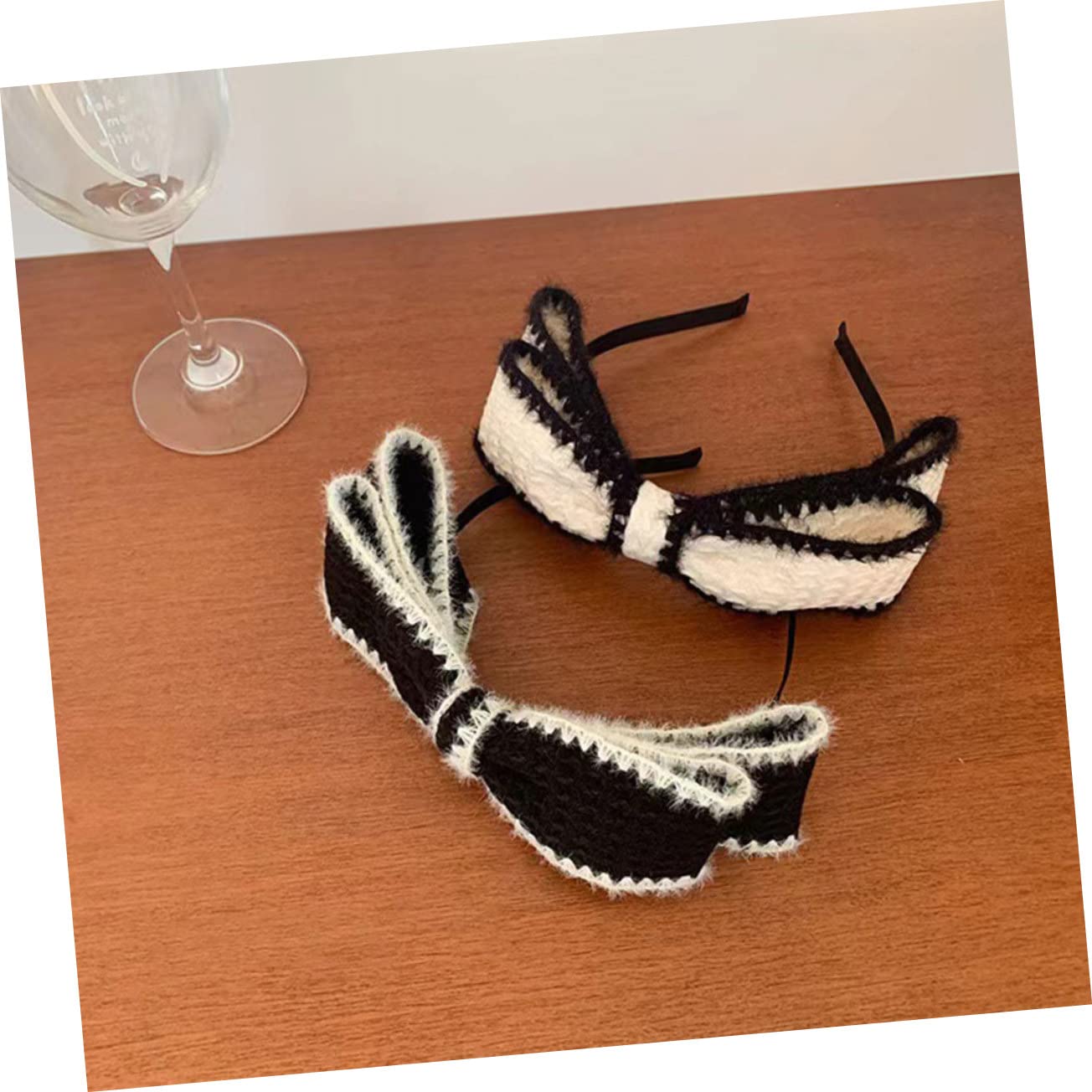 Healeved 6piezas Diadema De Lazo Para Mujer Accesorio De Pelo Elegante y Práctico Para Eventos y Uso Diario Pack