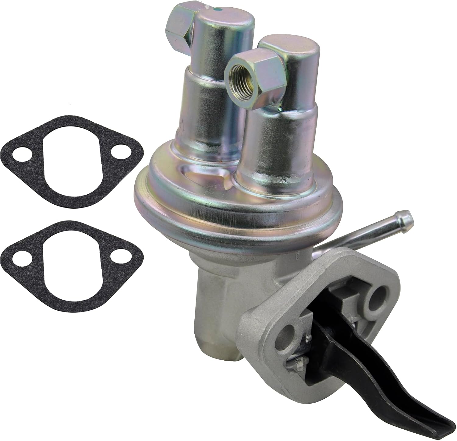 Mechanical Fuel Pump Compatible with 1975-1989 Volvo Penta AQ120B AQ125B AQ131A AQ131B AQ131C AQ131D AQ140A AQ145A AQ145B AQ151A AQ151B AQ151C AQ171A AQ171C BB140A BB145A