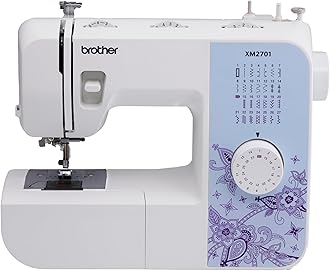 XM2701 Sewing Machine, Lightweight, Full Featured, 27 Stitches, 6 Included Feet