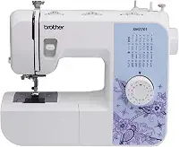 Brother Máquina de costura XM2701, leve, completa, 27 pontos, 1,8 m inclusos
