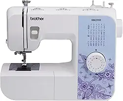 Brother Máquina de costura XM2701, leve, completa, 27 pontos, 1,8 m inclusos