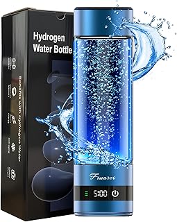 Hydrogen Hydrogen Water Bottle Generator (High PPB)