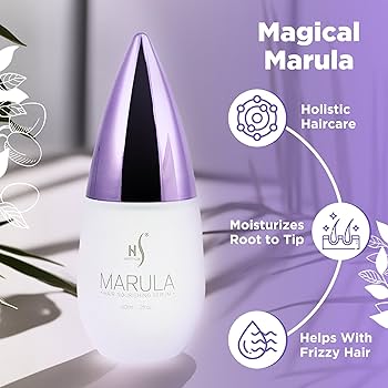 Amazon.com : HerStyler Marula Oil Hair Serum - Anti Frizz