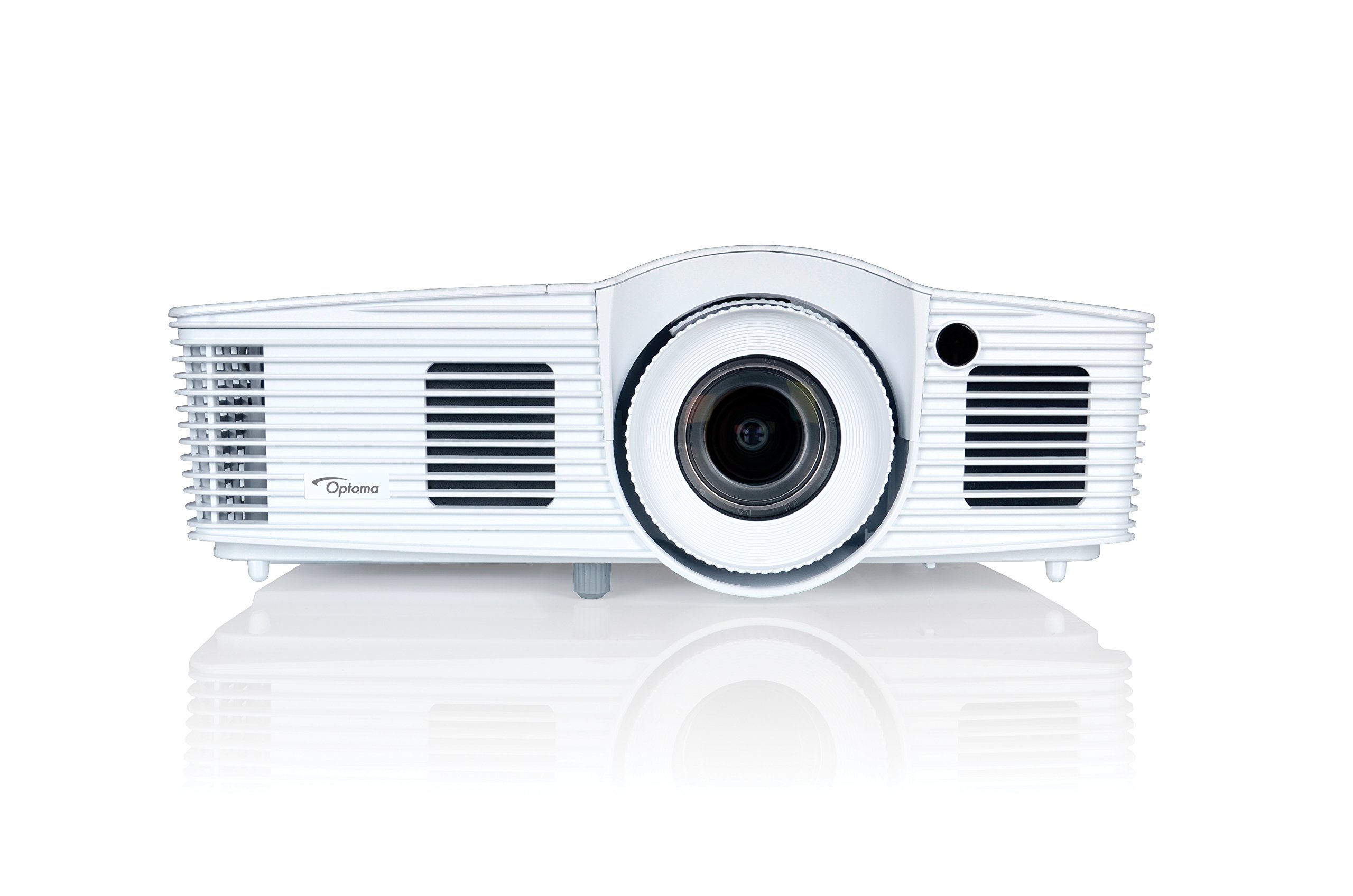 Optoma EH416 Full HD 3D DLP Projector front view
