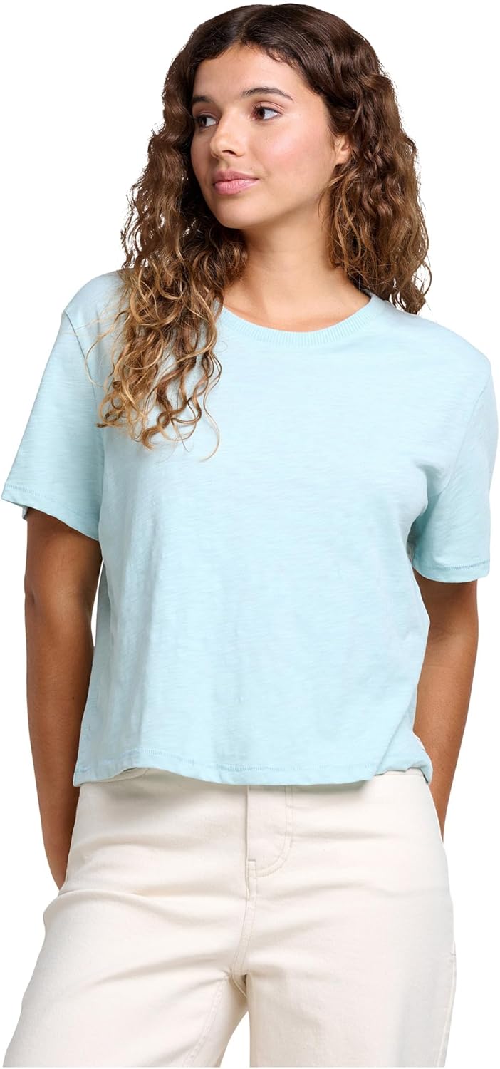 Toad&Co Womens Boundless Jersey Short Sleeve Crew
