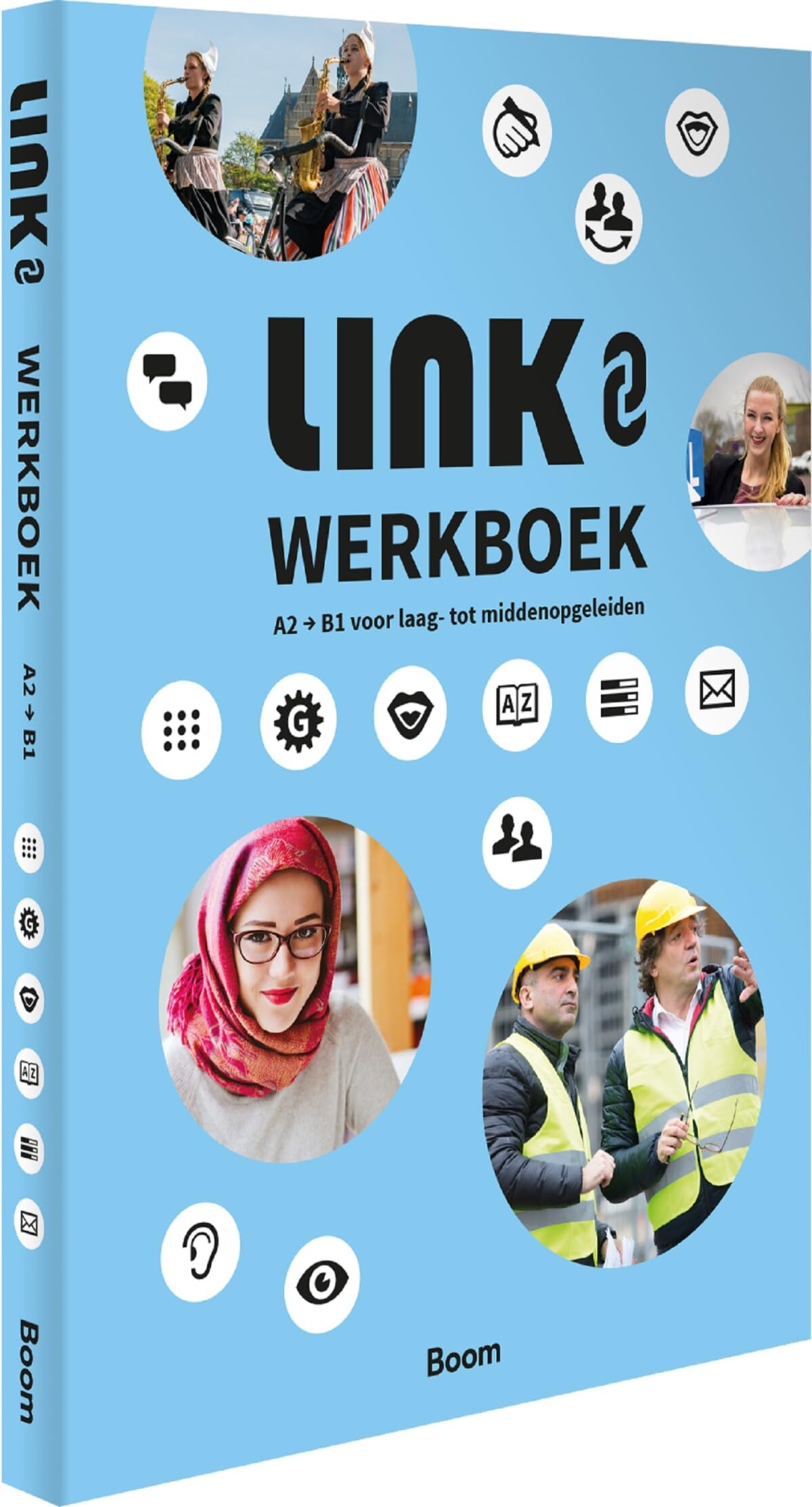 Link: A2 - B1 voor laag- tot middenopgeleiden
