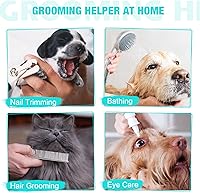 Vista 32 de Pet Dog Grooming Hammock Harness for Medium Dogs Nail Trimming, Dog Sling for Cutting Nails, Dog Hanging Holder Hanger for Clipping Nails with Nail