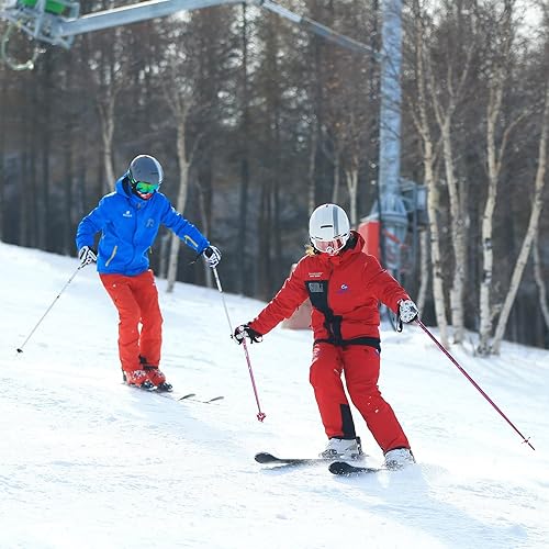 Miniatura 7 de LIVALL RS1 - Casco de esquí inteligente Bluetooth con altavoces y micrófono integrados, detección de caídas patentada y alerta SOS, ventilación