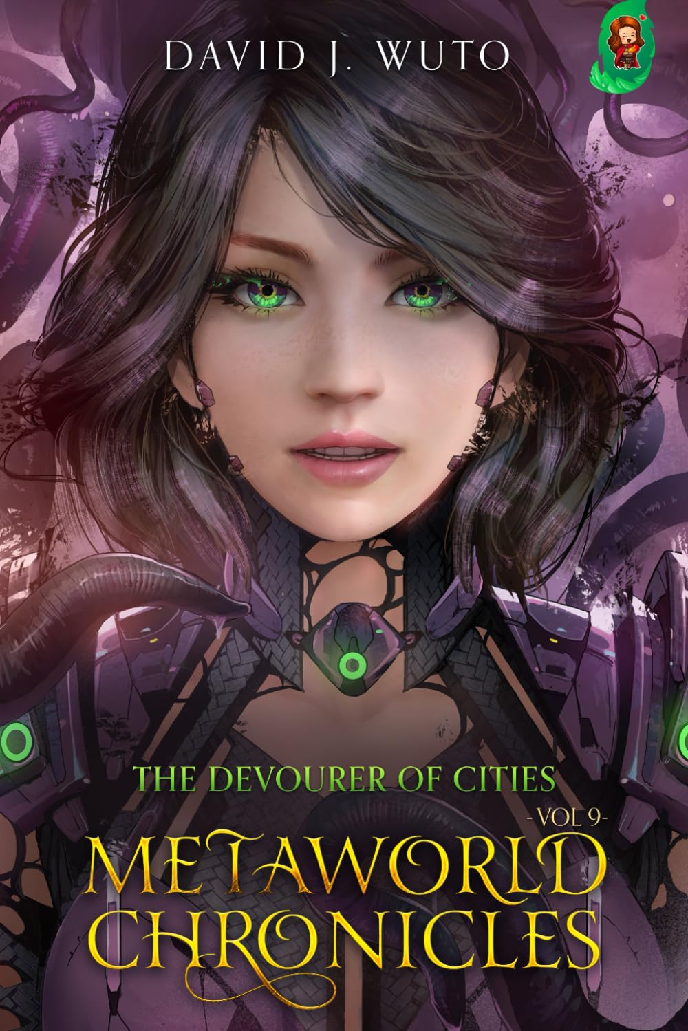Cover of The Devourer of Cities
