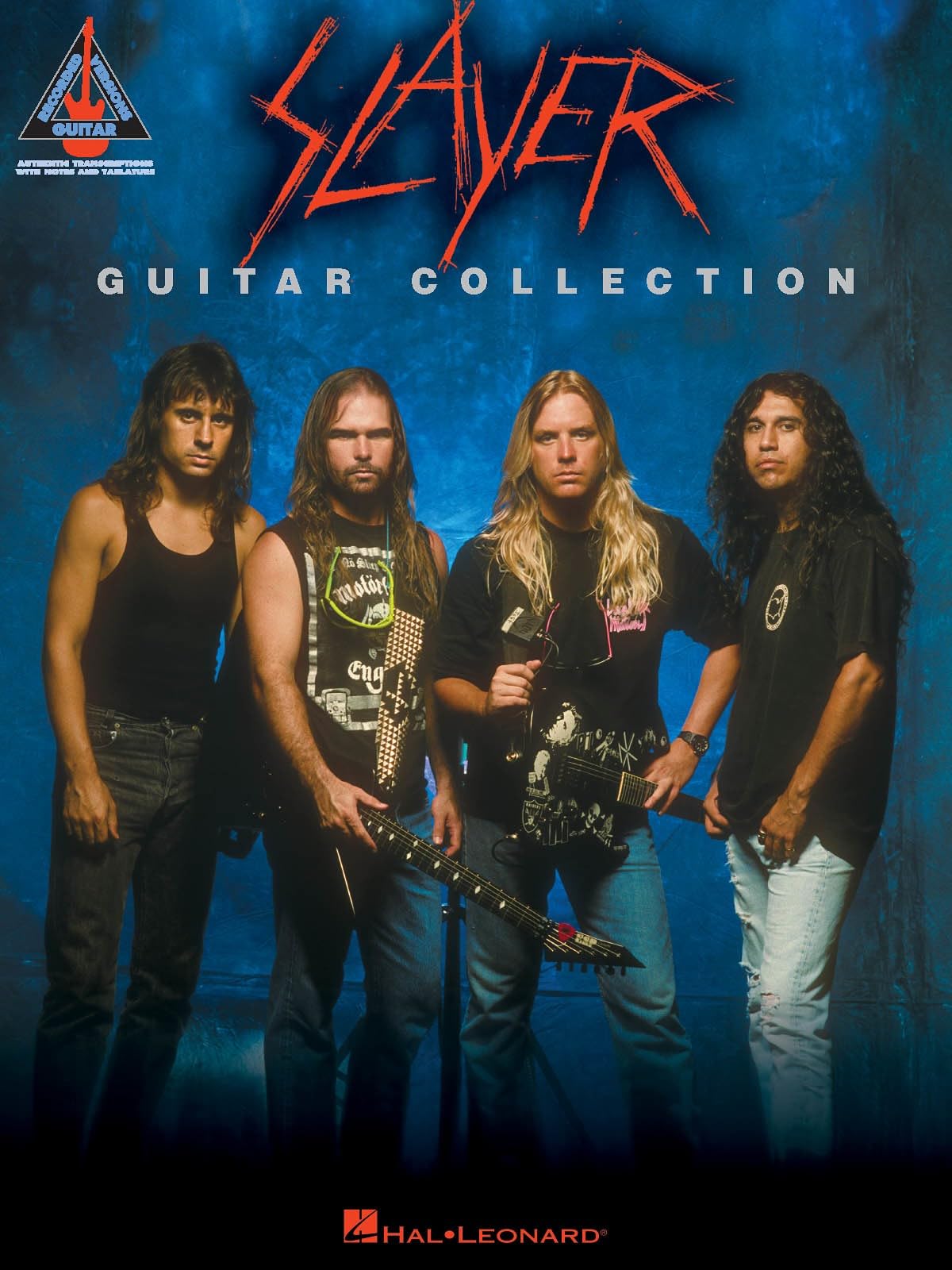 Slayer Guitar Collection Gtr (Guitar Recorded Versions)