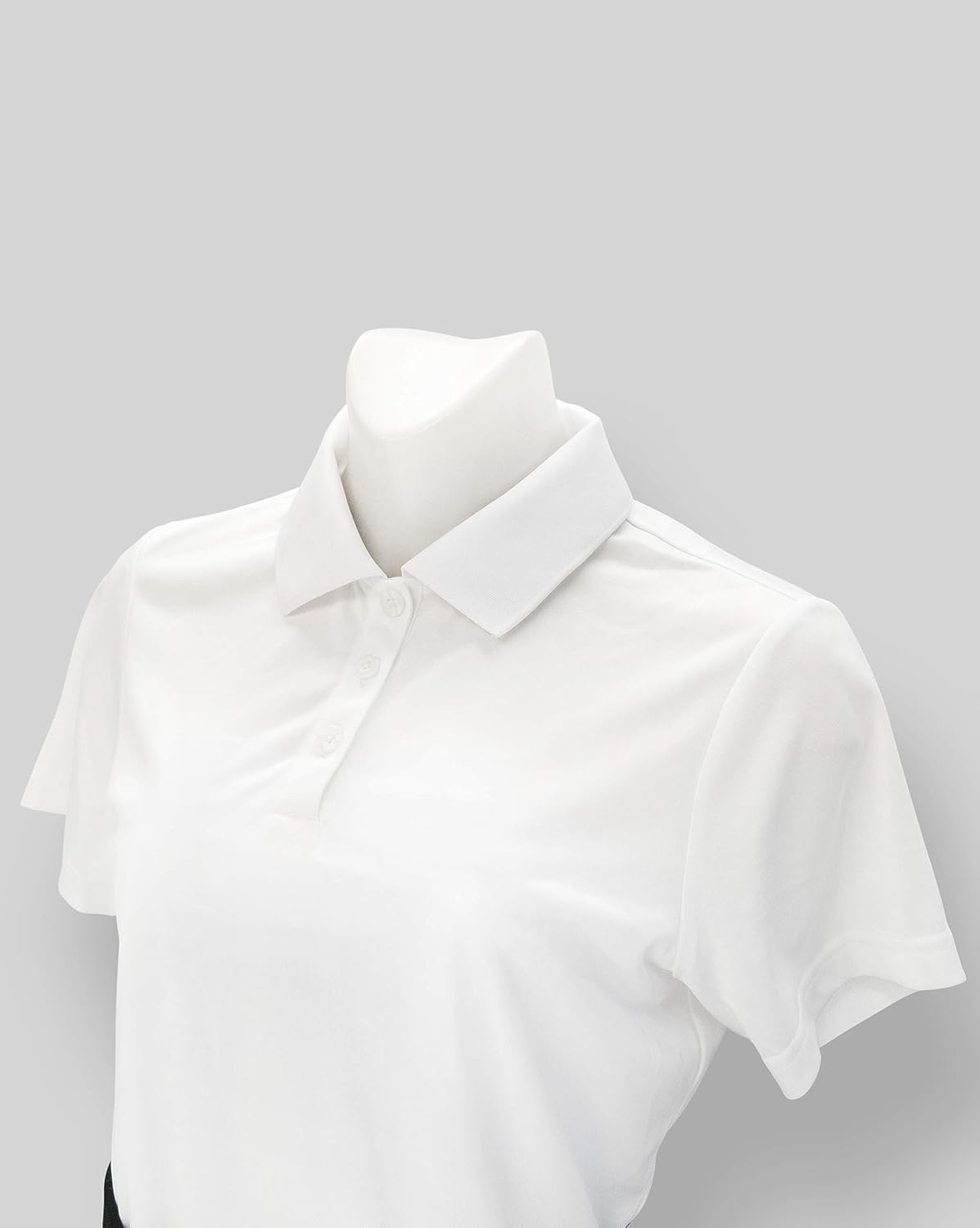 Smitty | VBS-489 | Women's White Mesh Shirt | Volleyball | Officials Shirt (Small)