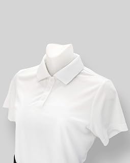 Smitty | VBS-489 | Women's White Mesh Shirt | Volleyball | Officials Shirt (Small)