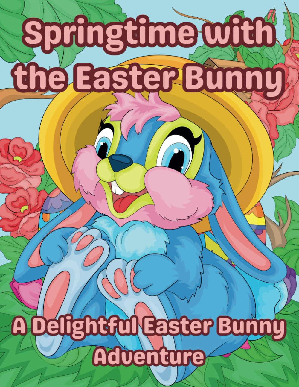 Springtime with the Easter Bunny: A Delightful Easter Bunny Adventure