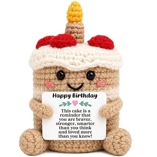Mini Happy Birthday Gifts for Women Men Mom Sister Friend