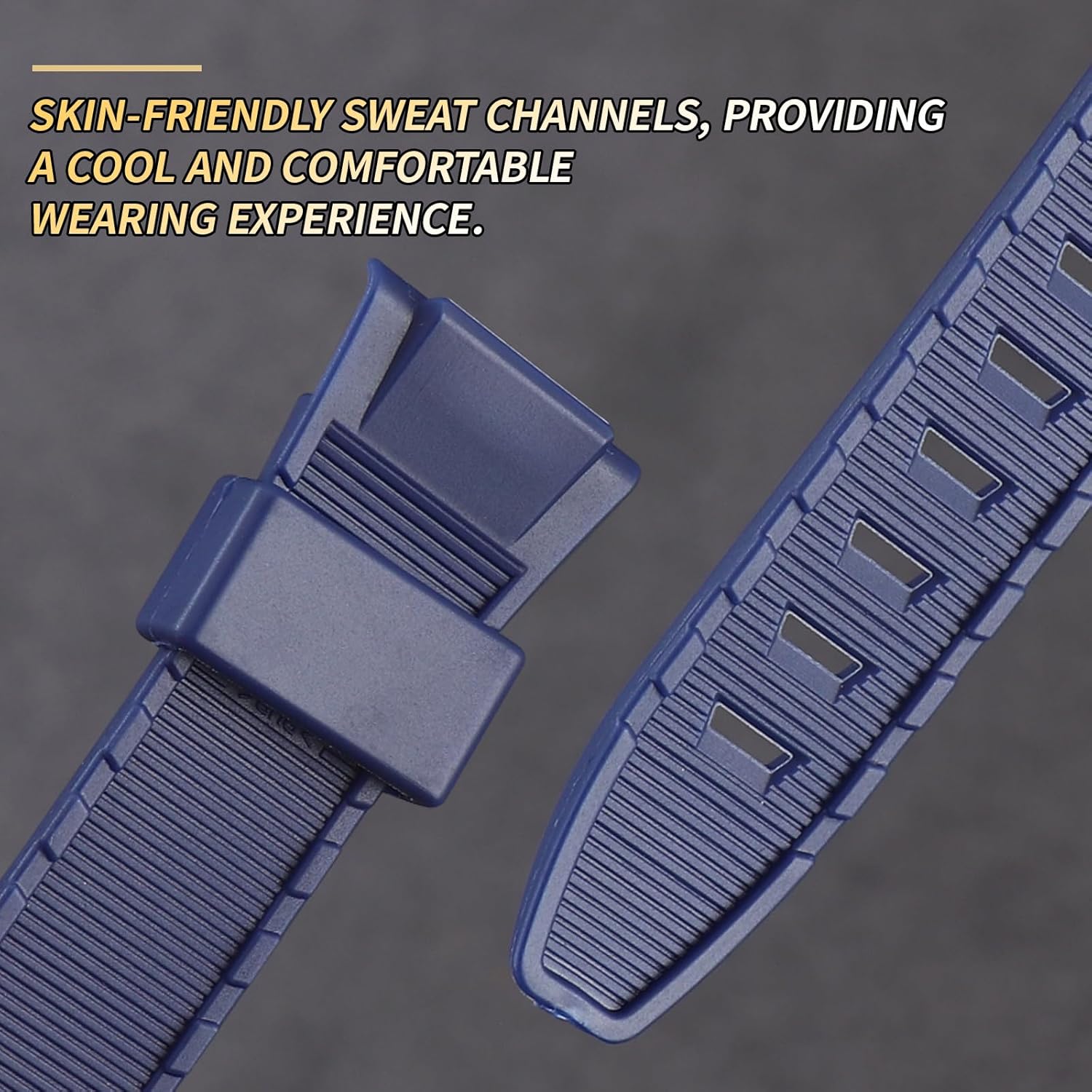 Ultra Soft Silicone Replacement Strap for Casio PAW-500-1V/PRG-140/PRW-500Men's Strap Watch Accessories