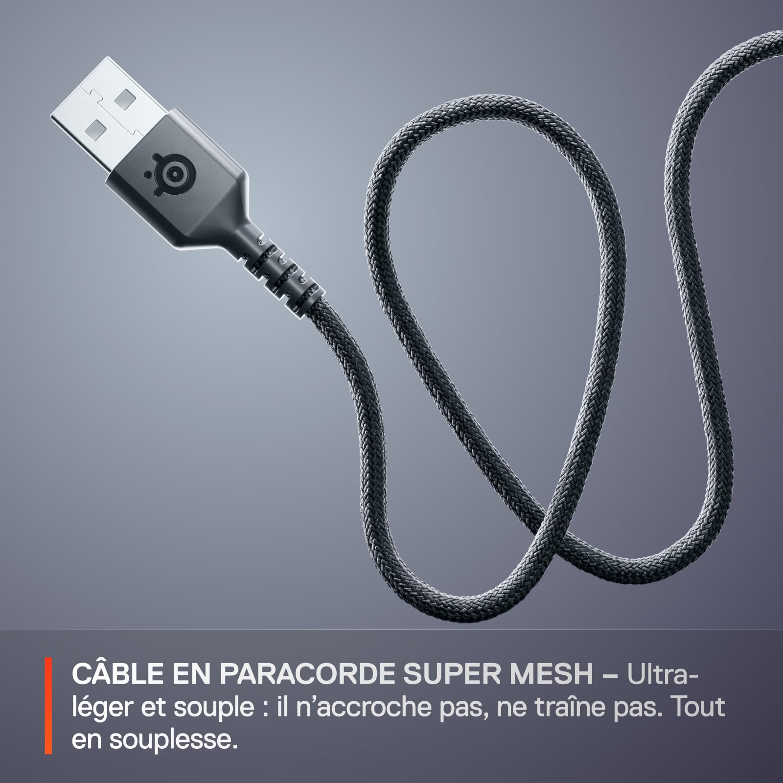SteelSeries Rival 3 Gen 2 - Souris Gaming 8500 DPI - Capteur Optique TrueMove Core - Durabilité 60 Millions de clics - Faible Latence - Poids léger 77 g - Patins 100% PTFE - RGB - Noir