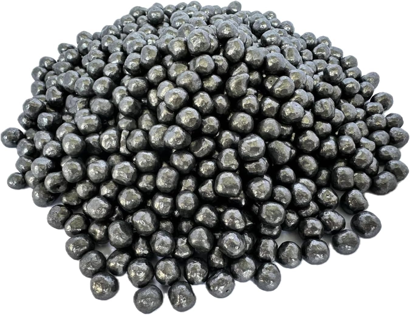 Bag of #7 Lead Shot Balls - 99.9% Pure (7.5mm) - Heavy Duty Ballast Weights for Sleds, Scuba Diving, Hunting, Fishing, and More