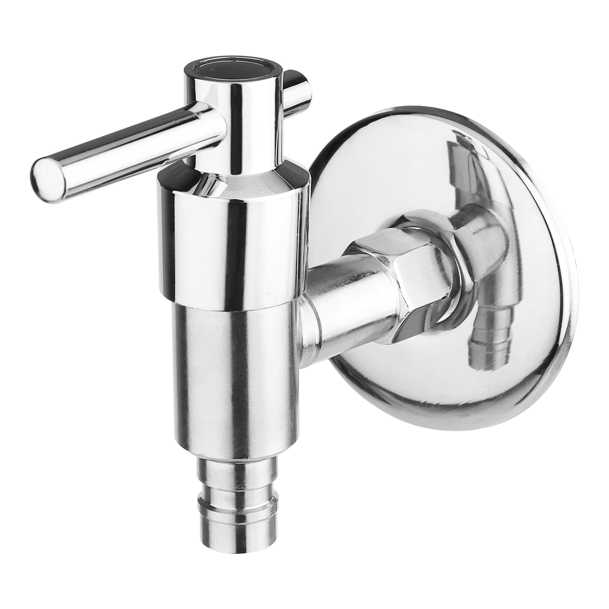 See full amazon price history chart for BHANMATI SANITARY ITEMS Premium Stainless Steel Nozzle Water tap for Washing Machine/Garden/Pipe Connection Tap Size ½ inch Chrome Finish (Wall Flange and Teflon Tape) Set of 1 BHANMATI SANITARY ITEMS Premium Stainless Steel Nozzle Water tap for Washing Machine/Garden/Pipe Connection Tap Size ½ inch Chrome Finish (Wall Flange and Teflon Tape) Set of 1 (B0D1794ZXD) Amazon Price History, Amazon Price Tracker