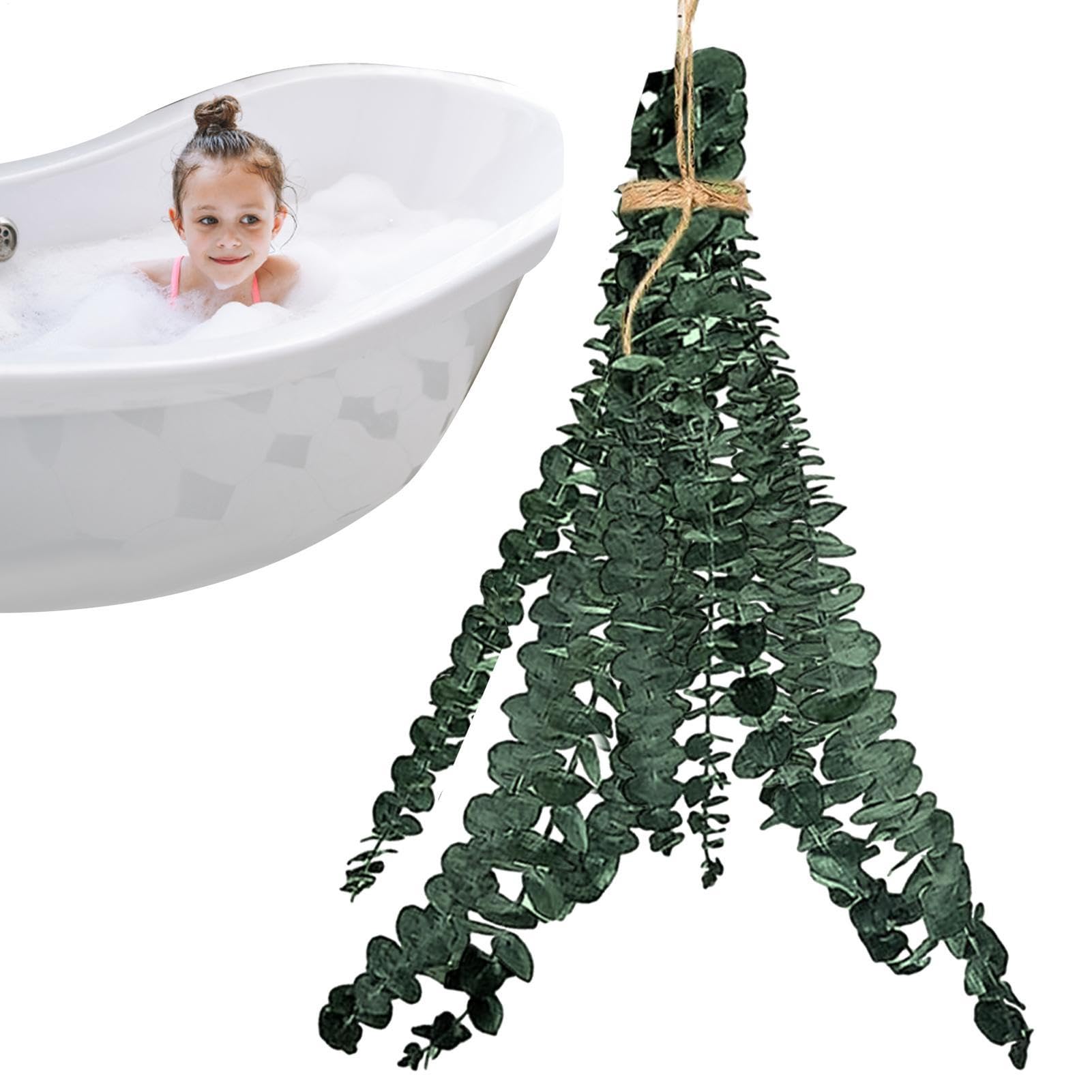 Suszone Eukaliptusy Do Prysznica - Naturalne Ga??zki Eukaliptusa do Prysznica Dekoracja 10 Sztuk | Zestaw Dekoracyjny Centralny Element do ?azienki Domu Pokoju Dziennego Spa Salonu i