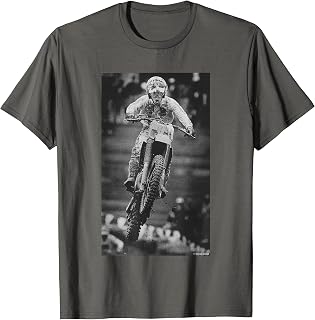 Super Motor Cross Boston Massachusetts by Michael Grecco T-Shirt