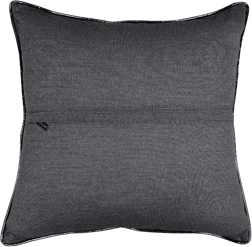 Miniatura 10 de Decozen Funda de almohada  Decoración del hogar, fundas de almohada bordadas de retazos de poliuretano para sala de estar, dormitorio, fundas de