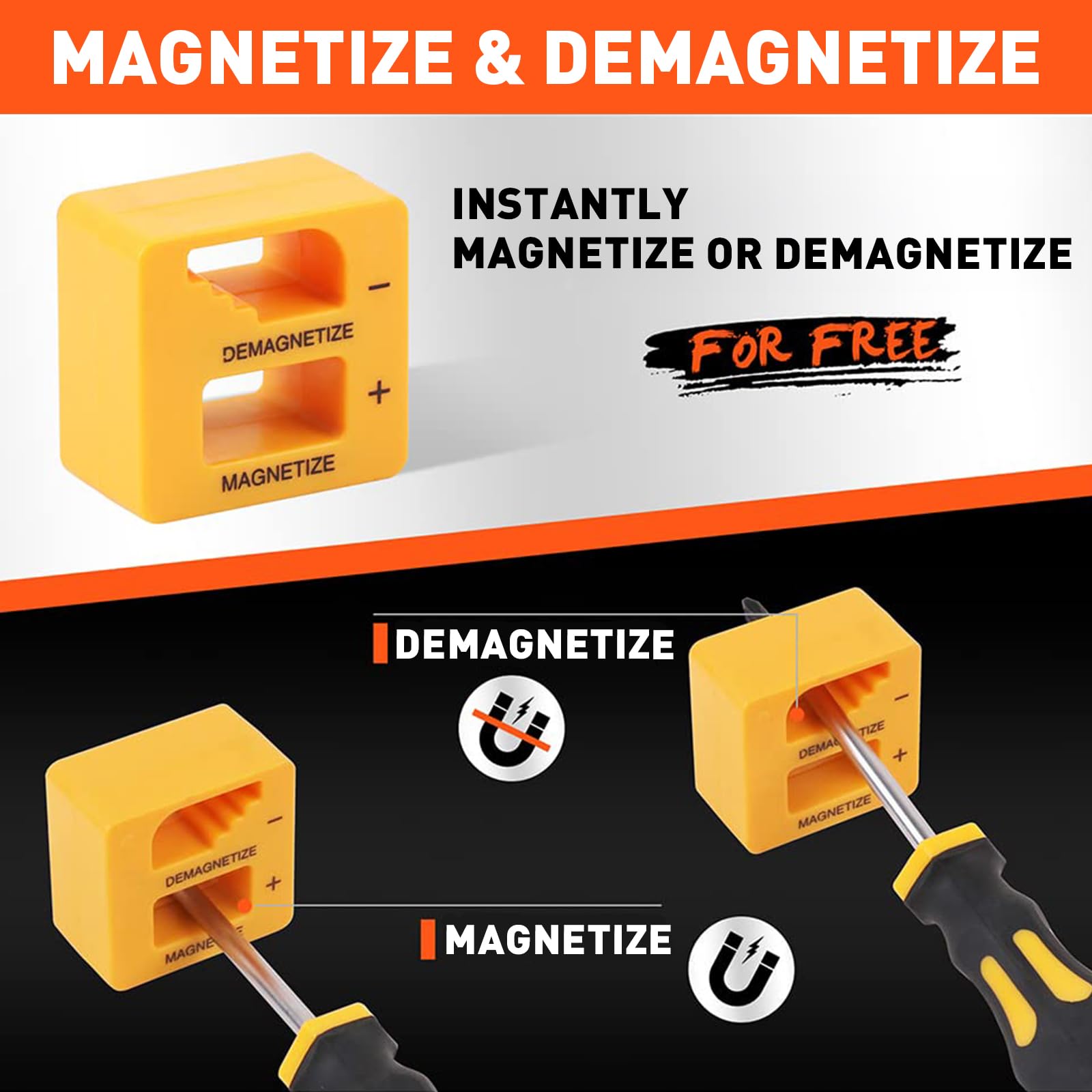 Magnetic Screwdriver Set - 11-Piece Kit -5 Magnetic Screwdriver Set - 11-Piece Kit -5