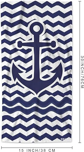 Miniatura 2 de AOYEGO Toallas de baño deportivas de fútbol blanco y negro en red de pelota en campo verde, césped azul, toallas de mano para cocina, decoración de