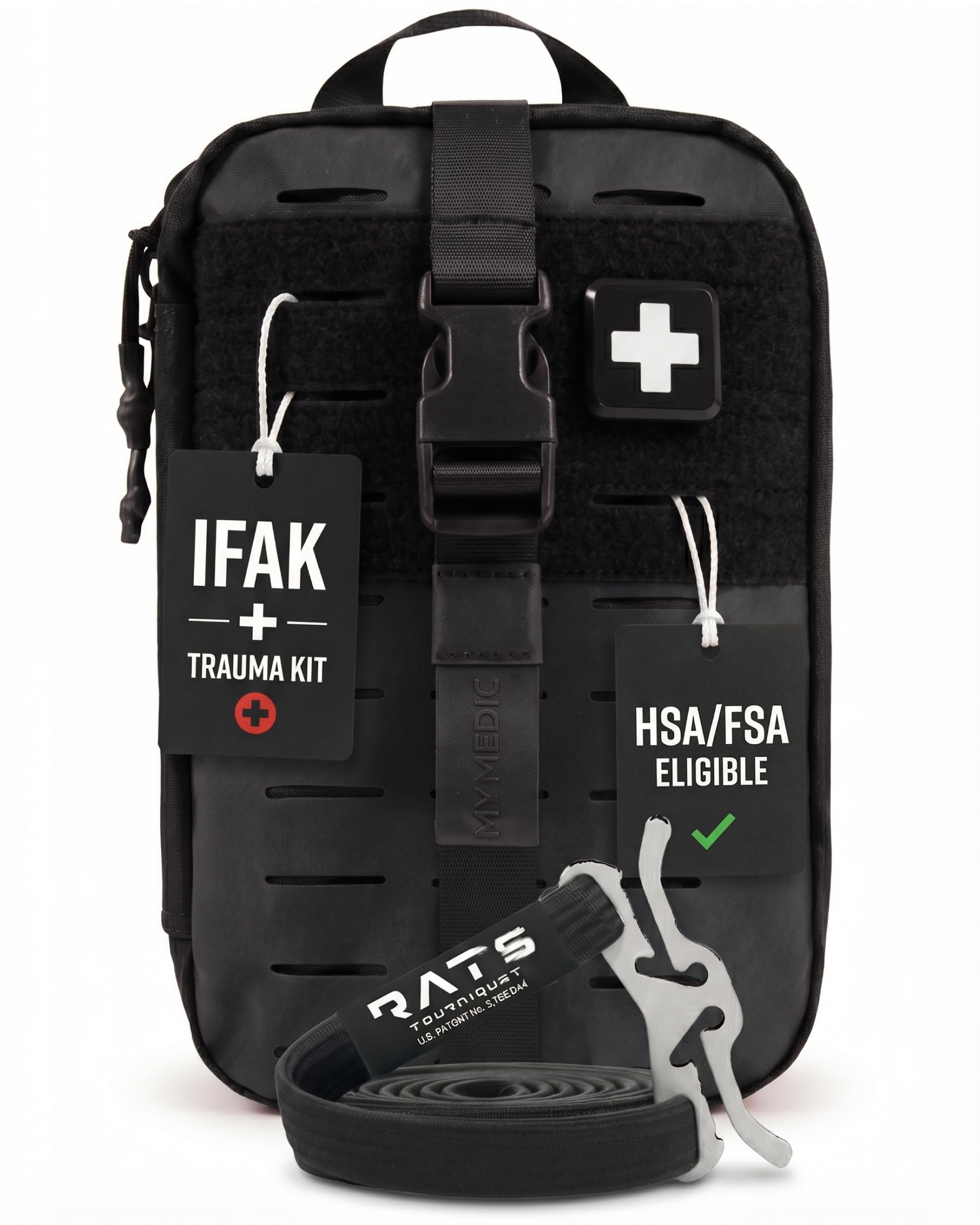 Amazon.com: MY MEDIC MyFAK PRO Tactical IFAK Trauma Kit & First