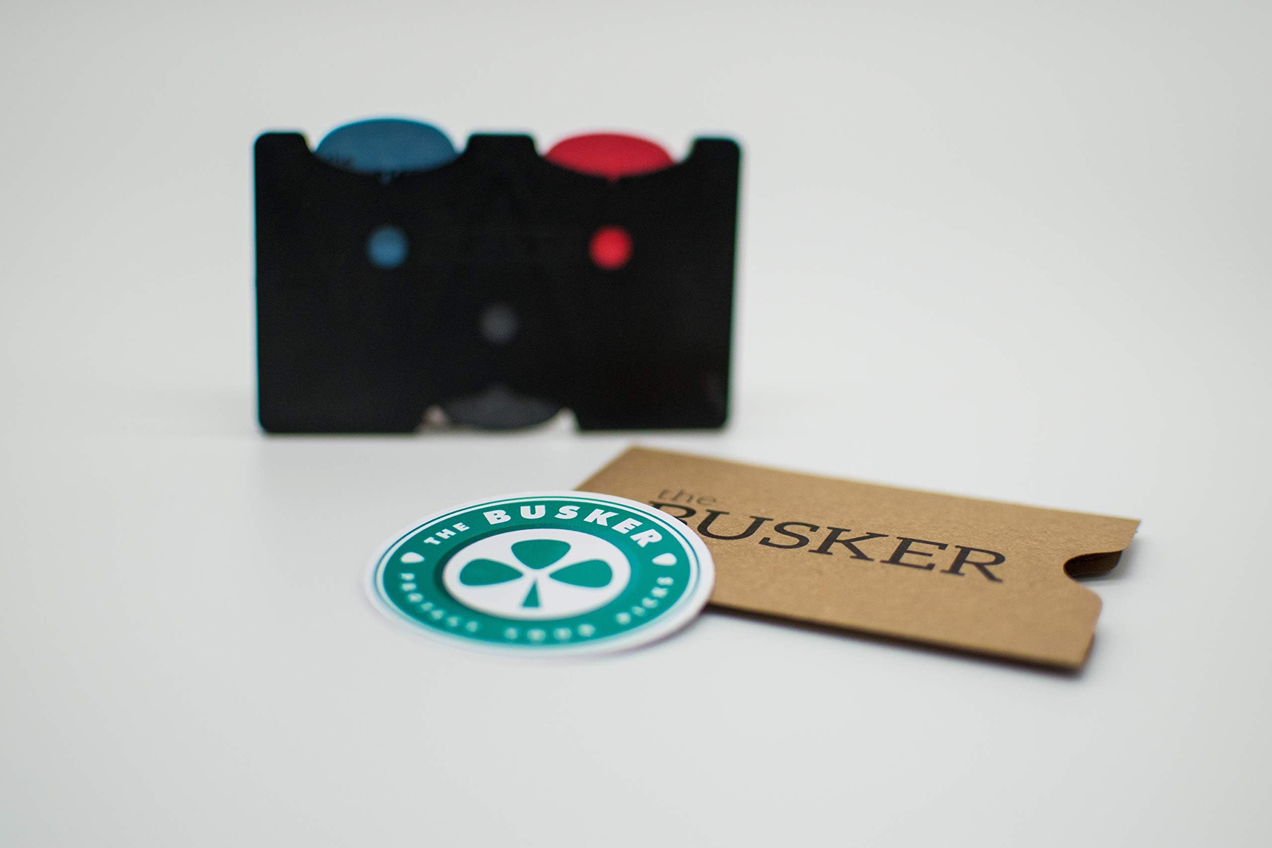 The Busker Guitar Pick Holder