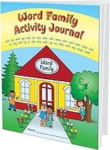 Really Good Stuff Word Families Activity Journals - 12 journals