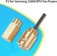 Vista 5 de Kit de conector para secadora de gas, kit LPKIT-3 LP compatible con Samsung LPKIT-3, kit de conversión de propano líquido de 22000 BTU