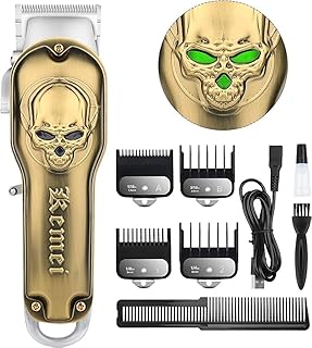 KEMEI km-1961 Professional Shaving Machine Metal Body Gold